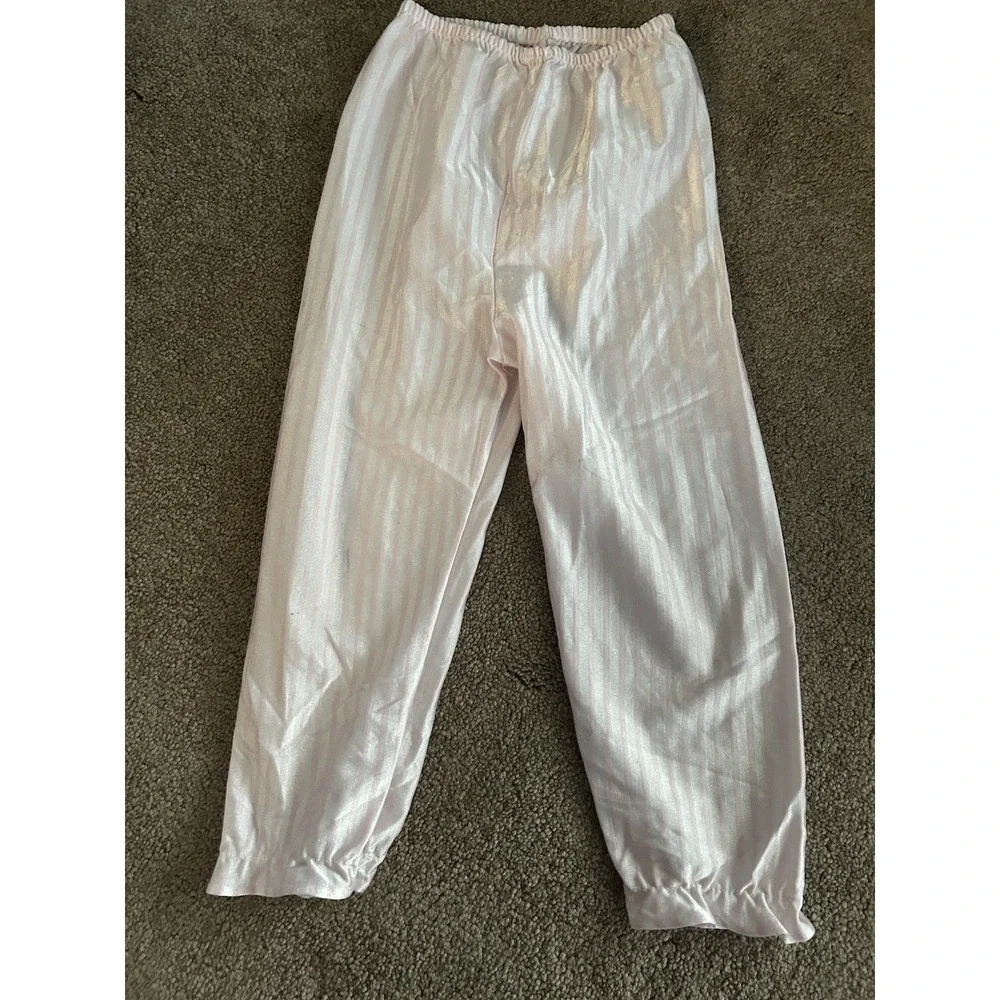 Vintage 80s/90s Edie Bee Silk Like 2 Pc Set Size Kids 6 Made In USA